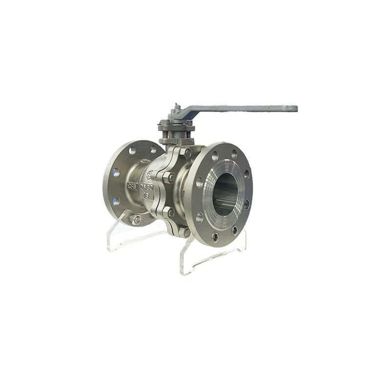 Stainless Steel Flanged Ball Valve factory Stainless Steel Flanged Ball Valve factory
