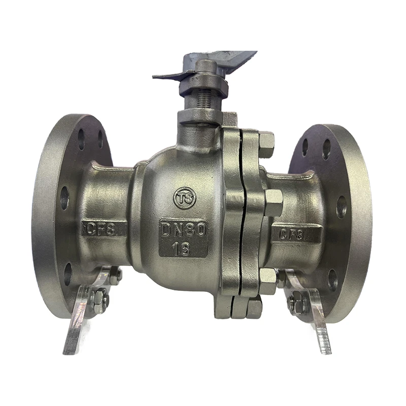Stainless Steel Flanged Ball Valve Stainless Steel Flanged Ball Valve